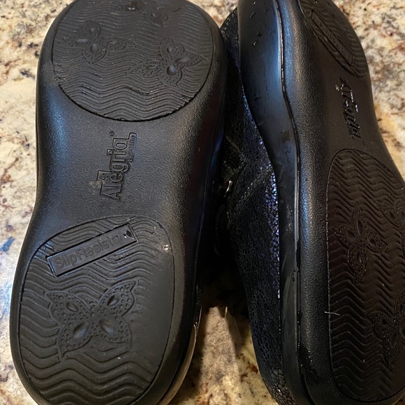 Alegria Joleen Myriad size 39 leather shoes metallic . - Picture 6 of 7